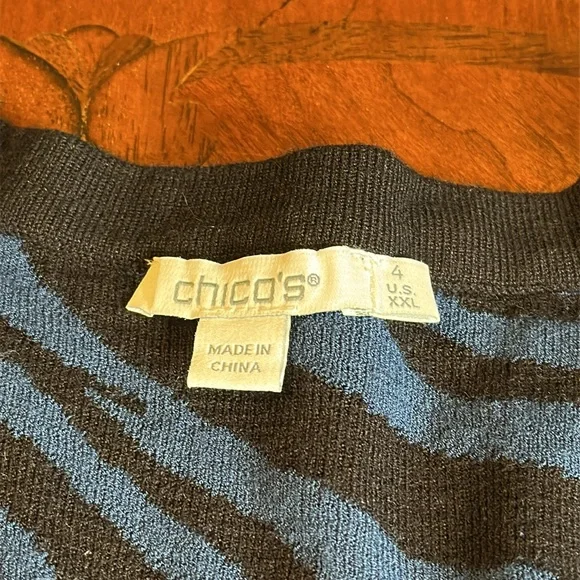 Chico’s cardigan sweater - Picture 7 of 9